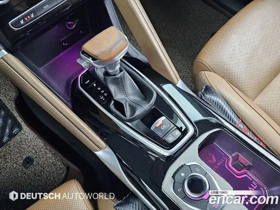 Renault QM6 2021 2.0 Автомат в Москве № 456418, фото 9