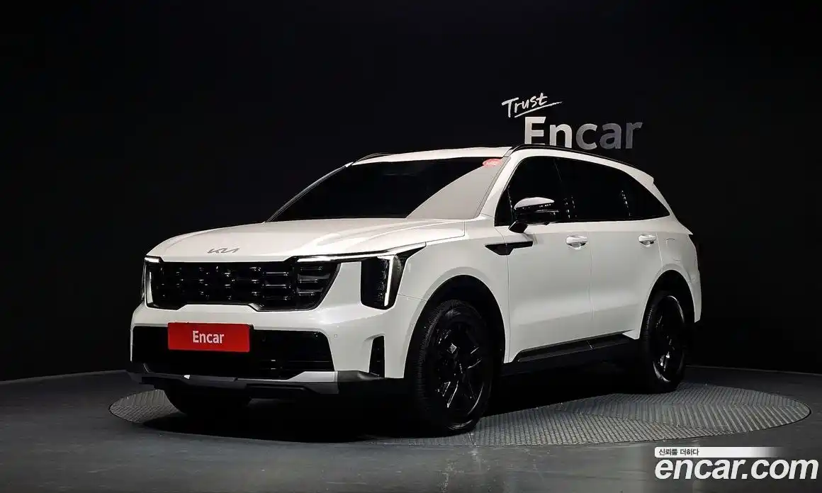 Kia Sorento 2024 1.6 Автомат в Москве № 460835, фото 1