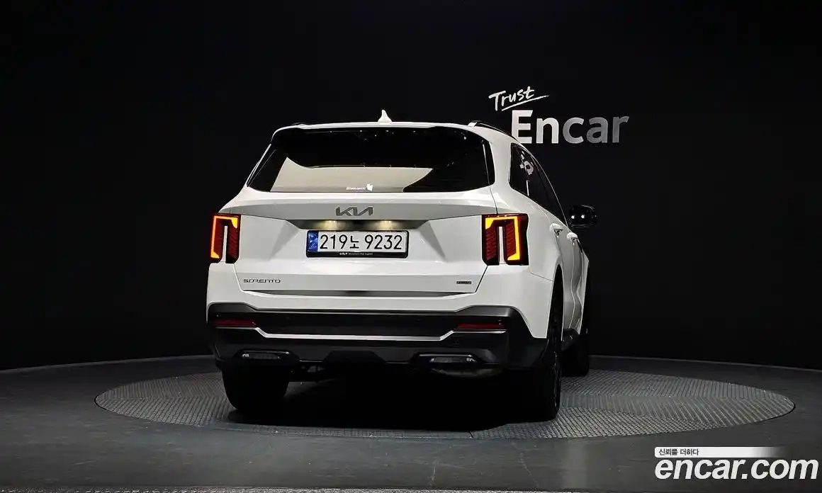 Kia Sorento 2024 1.6 Автомат в Москве № 460835, фото 4