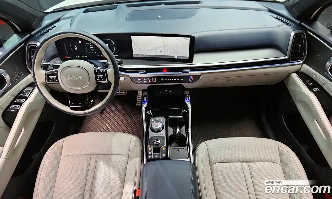 Kia Sorento 2024 1.6 Автомат в Москве № 460835, фото 7