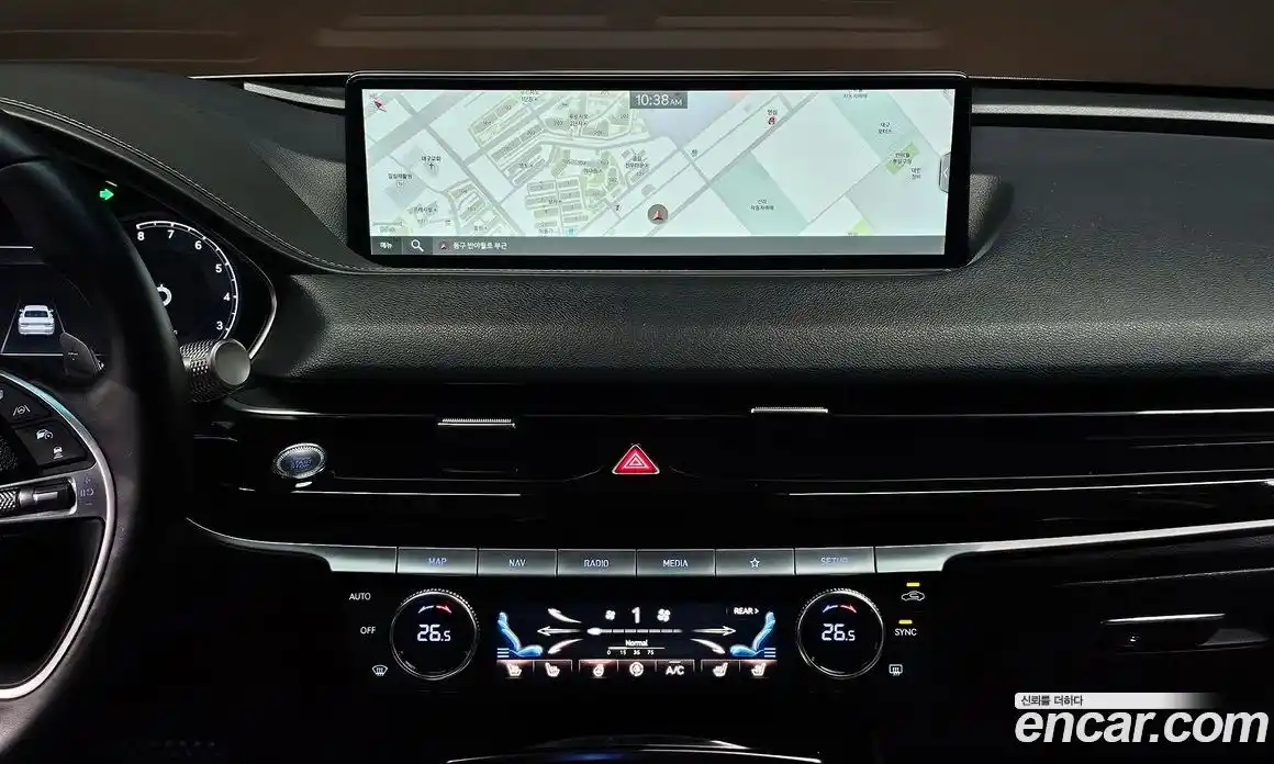 Genesis G80 2024 3.5 Автомат в Москве № 462088, фото 13