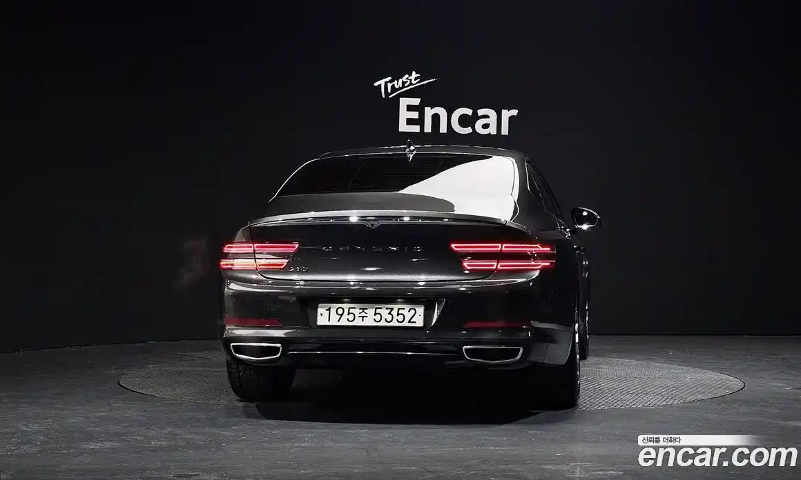 Genesis G80 2024 3.5 Автомат в Москве № 462088, фото 3