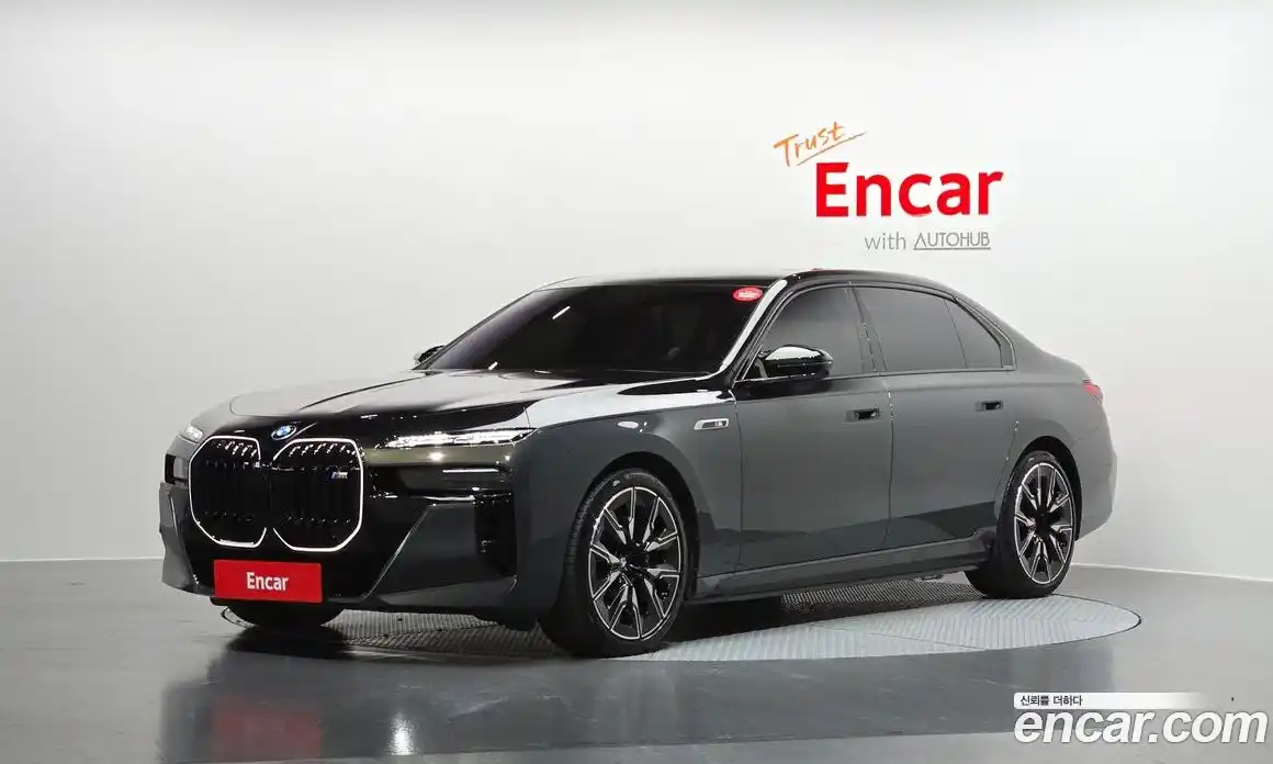 BMW i7 2025 0.3 Автомат в Москве № 463446, фото 1