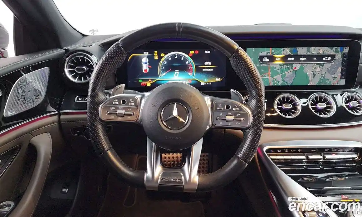 Mercedes-Benz AMG GT 2020 3.0 Автомат в Москве № 467011, фото 13