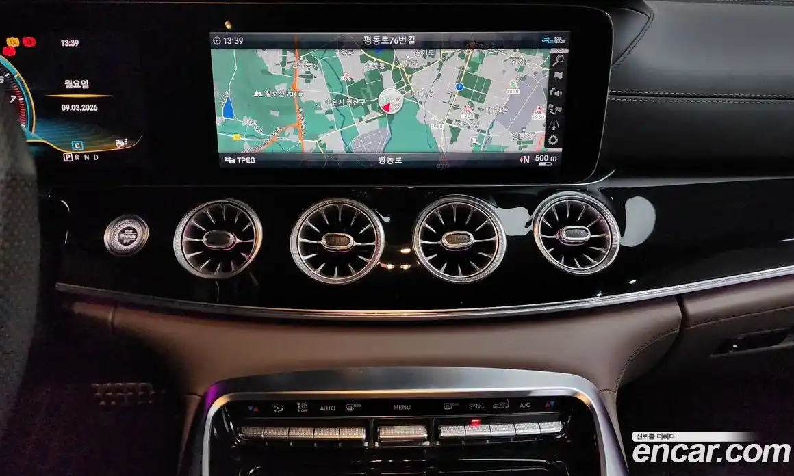 Mercedes-Benz AMG GT 2020 3.0 Автомат в Москве № 467011, фото 14