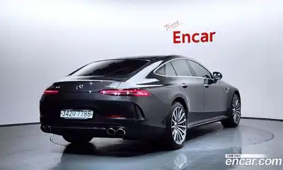 Mercedes-Benz AMG GT 2020 3.0 Автомат в Москве № 467011, миниатюра 2