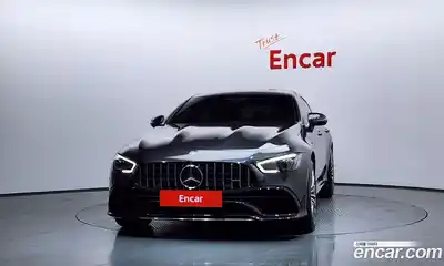 Mercedes-Benz AMG GT 2020 3.0 Автомат в Москве № 467011, миниатюра 3