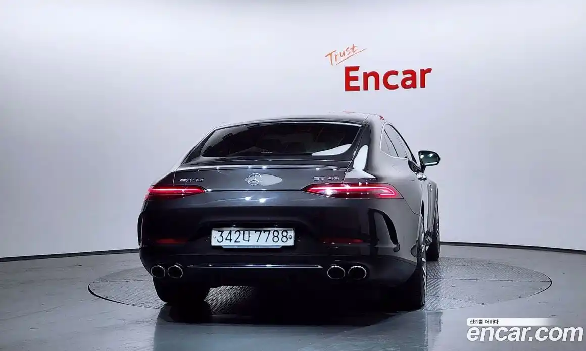 Mercedes-Benz AMG GT 2020 3.0 Автомат в Москве № 467011, фото 4