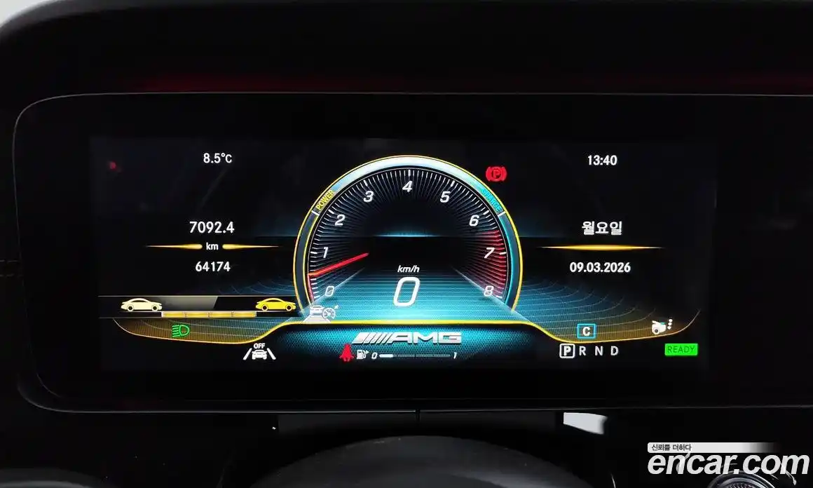 Mercedes-Benz AMG GT 2020 3.0 Автомат в Москве № 467011, фото 8