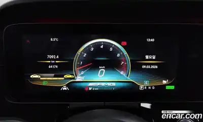 Mercedes-Benz AMG GT 2020 3.0 Автомат в Москве № 467011, миниатюра 8