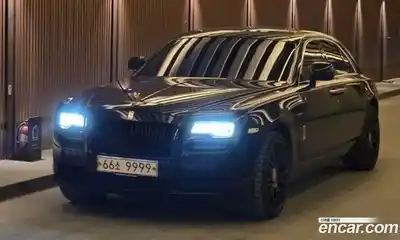 Rolls-Royce Ghost, 2011