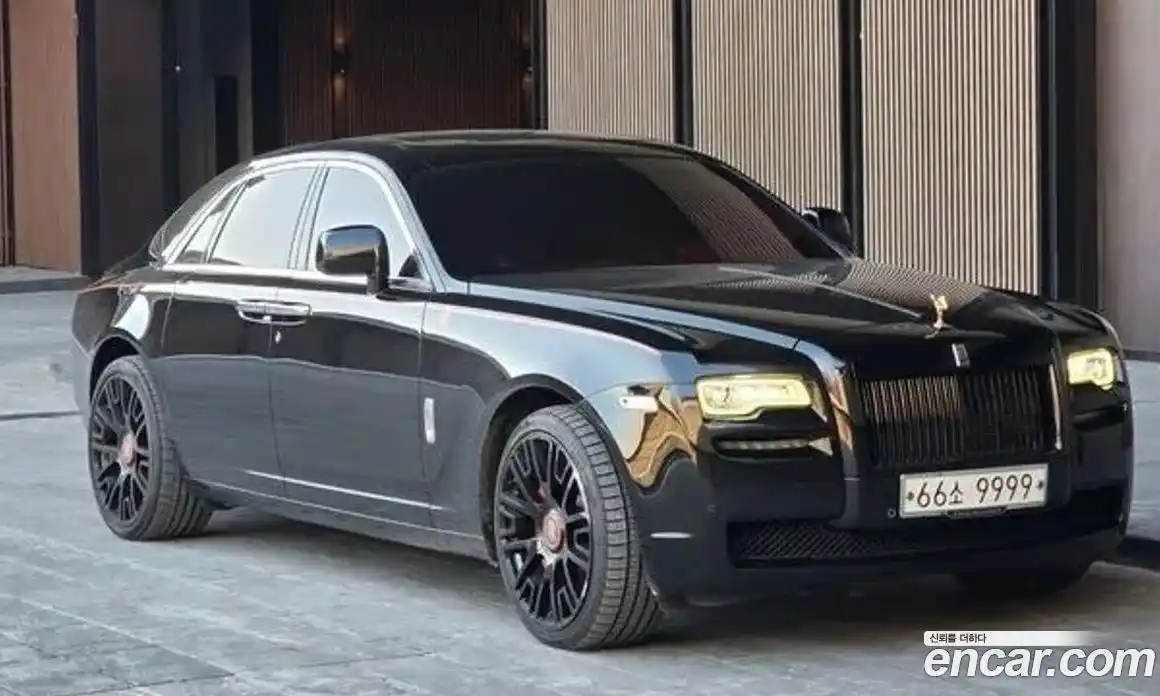 Rolls-Royce Ghost 2011 6.6 Автомат в Москве № 474850, фото 3