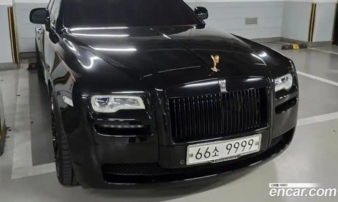 Rolls-Royce Ghost 2011 6.6 Автомат в Москве № 474850, фото 4