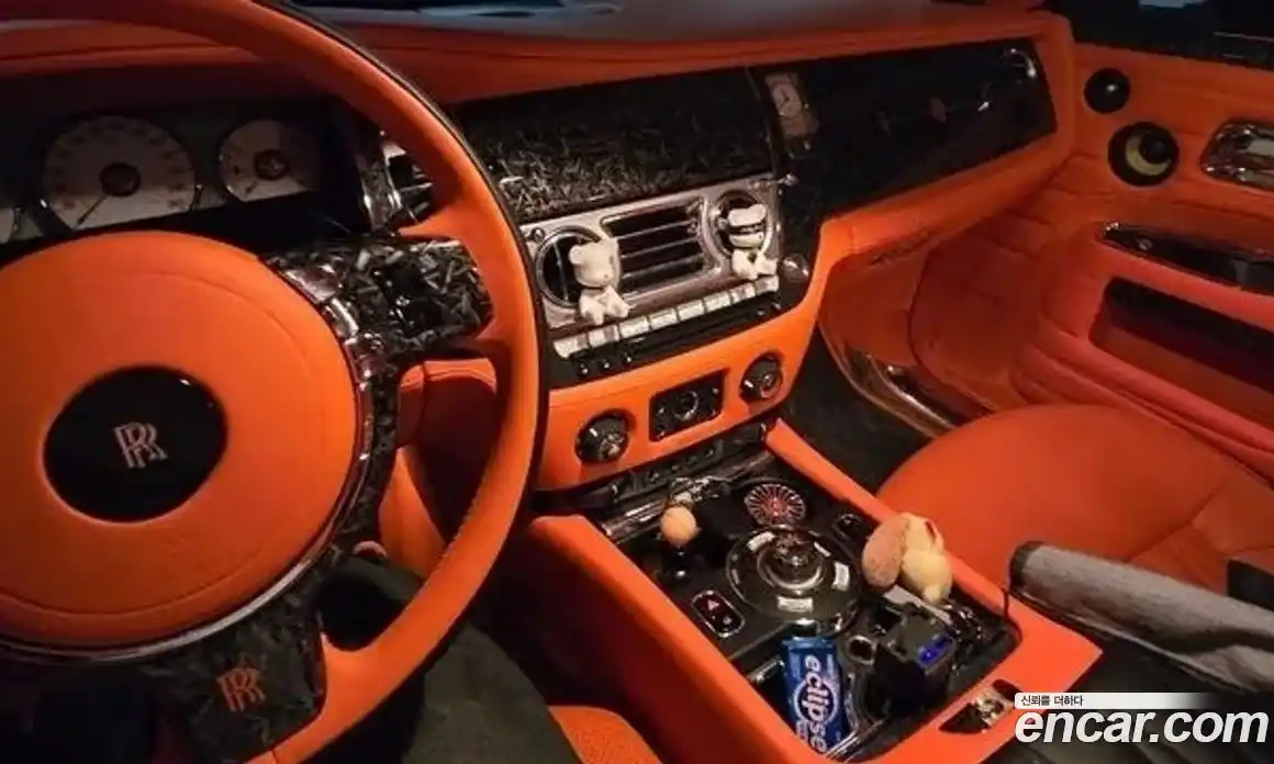 Rolls-Royce Ghost 2011 6.6 Автомат в Москве № 474850, фото 8