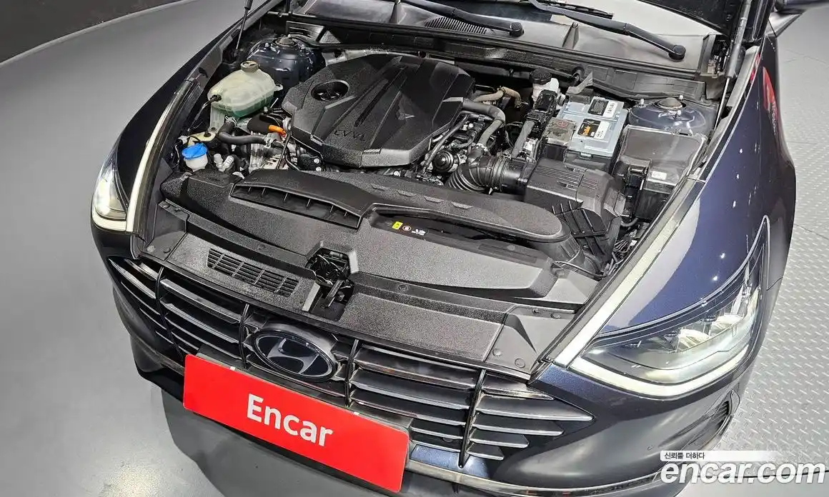 Hyundai Sonata 2020 2.0 Автомат в Москве № 47917, фото 14