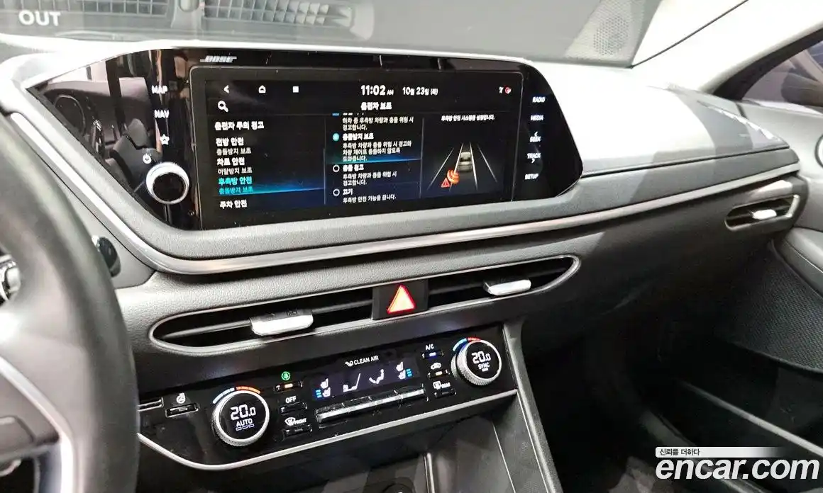 Hyundai Sonata 2020 2.0 Автомат в Москве № 47917, фото 20