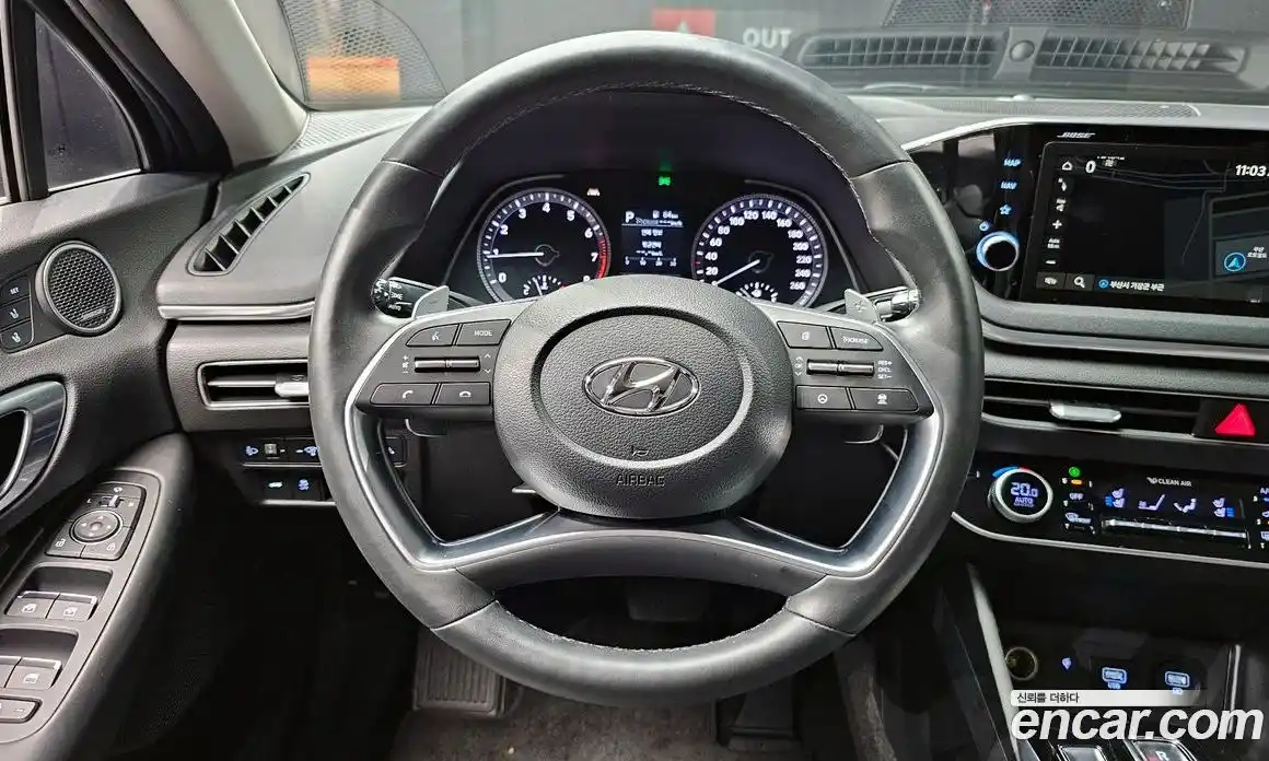 Hyundai Sonata 2020 2.0 Автомат в Москве № 47917, фото 10