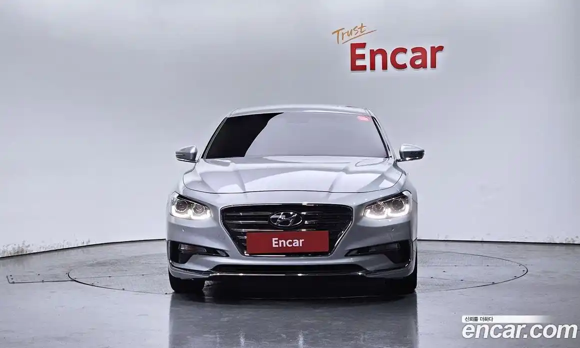 Hyundai Grandeur 2017 2.4 Автомат в Москве № 48050, фото 3