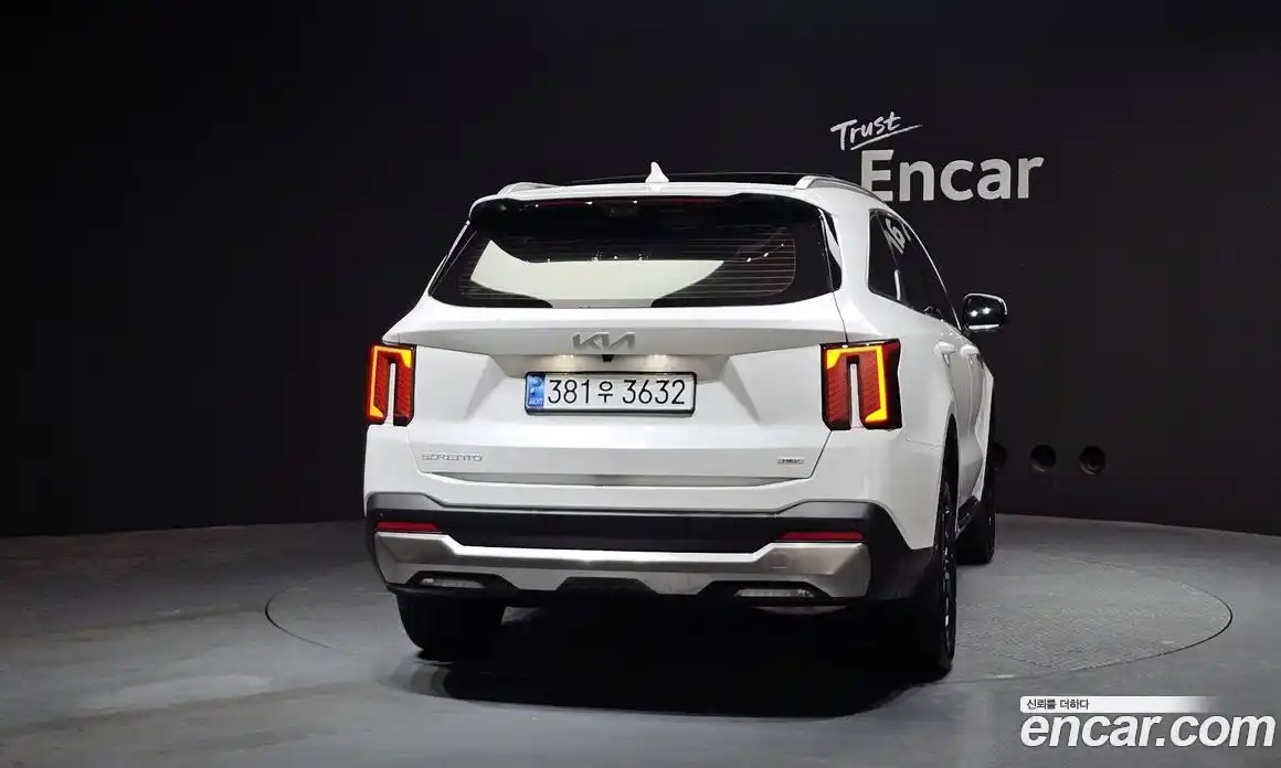 Kia Sorento 2025 1.6 Автомат в Москве № 51948, фото 4