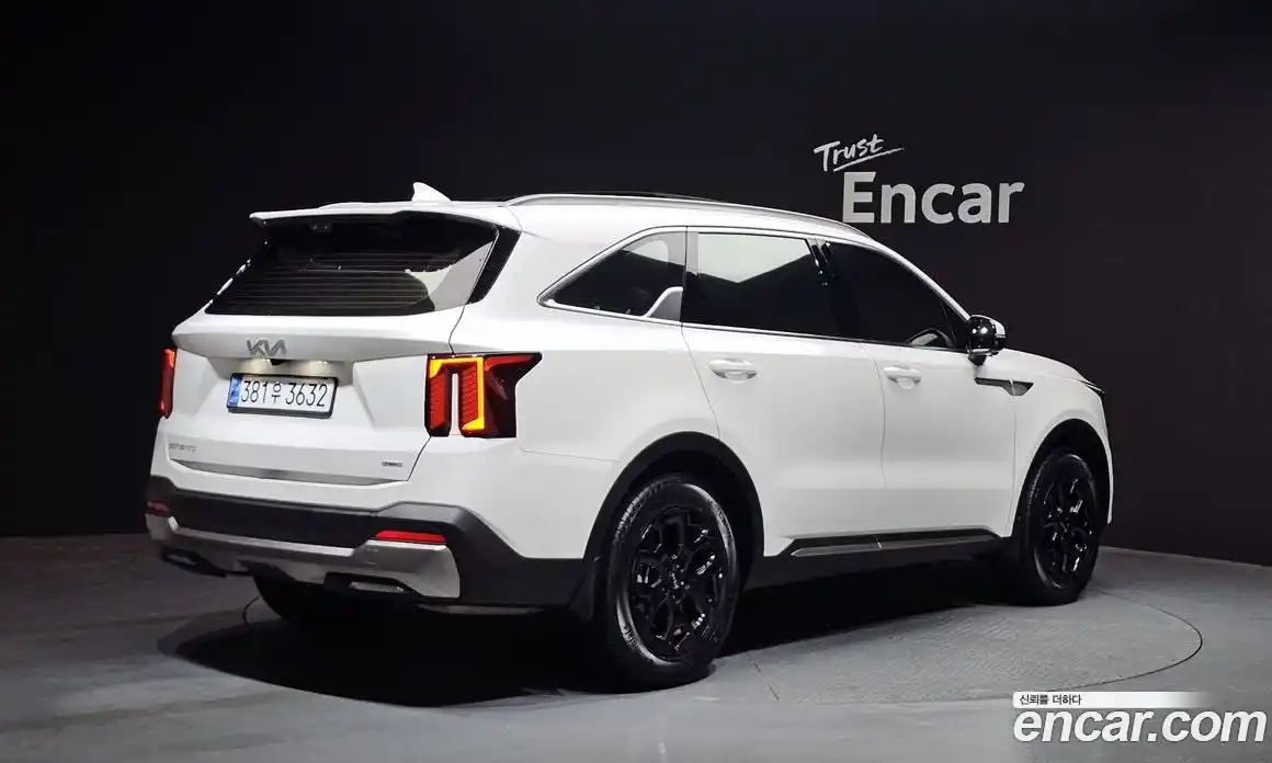 Kia Sorento 2025 1.6 Автомат в Москве № 51948, фото 7