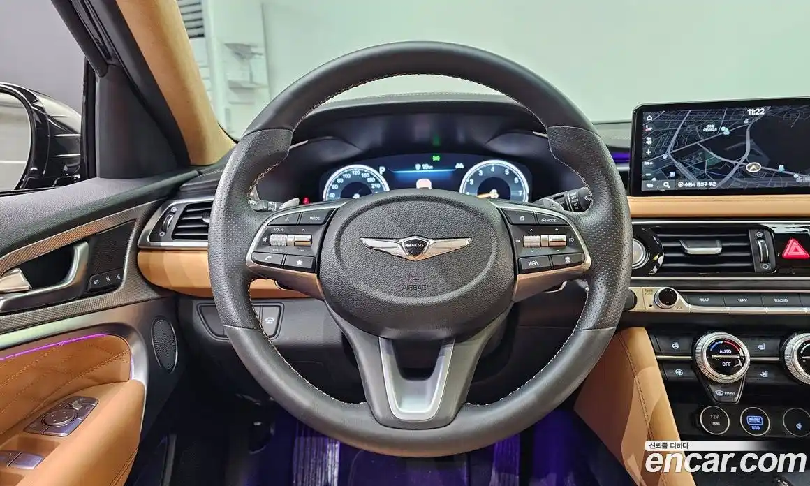 Genesis G70 2021 2.0 Автомат в Москве № 56342, фото 12