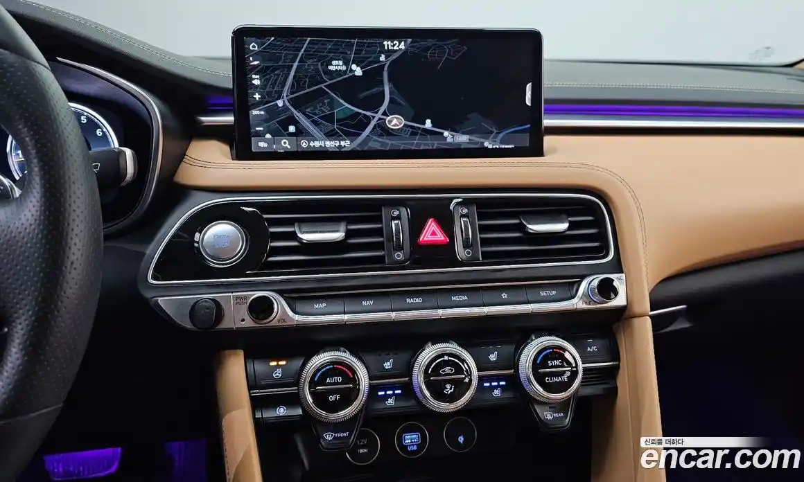 Genesis G70 2021 2.0 Автомат в Москве № 56342, фото 13