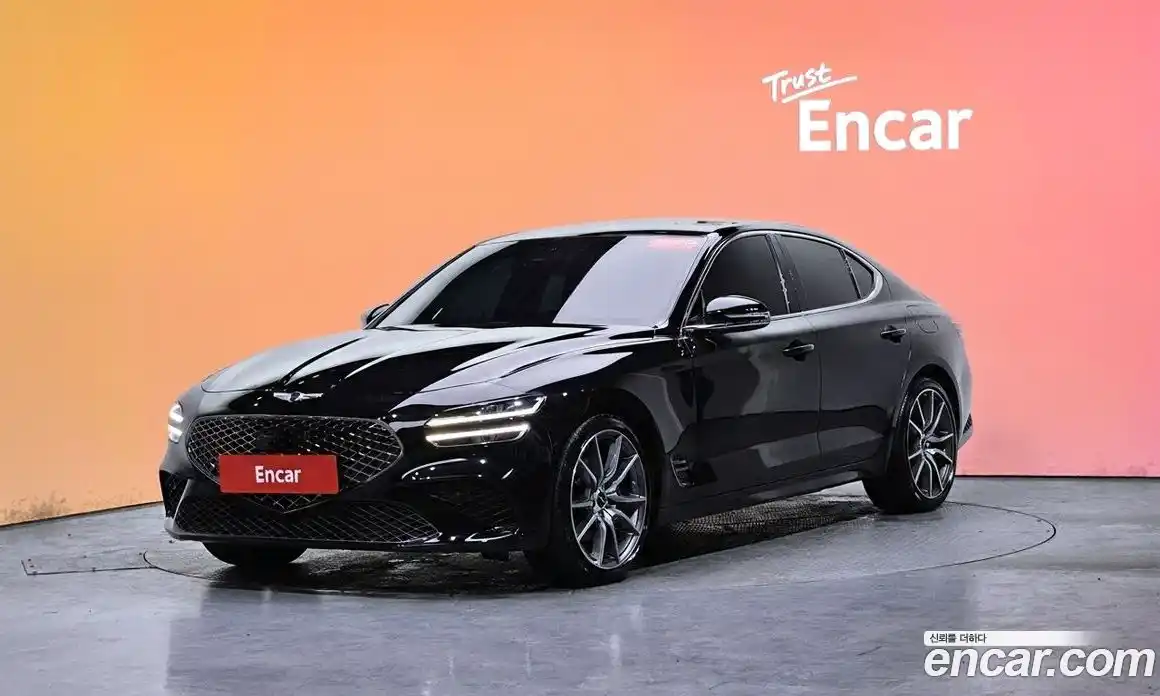 Genesis G70 2021 2.0 Автомат в Москве № 56342, фото 20