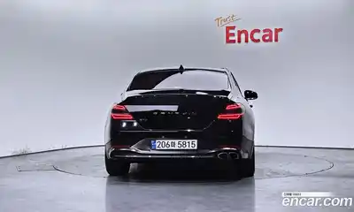 Genesis G70 2021 2.0 Автомат в Москве № 56342, миниатюра 3