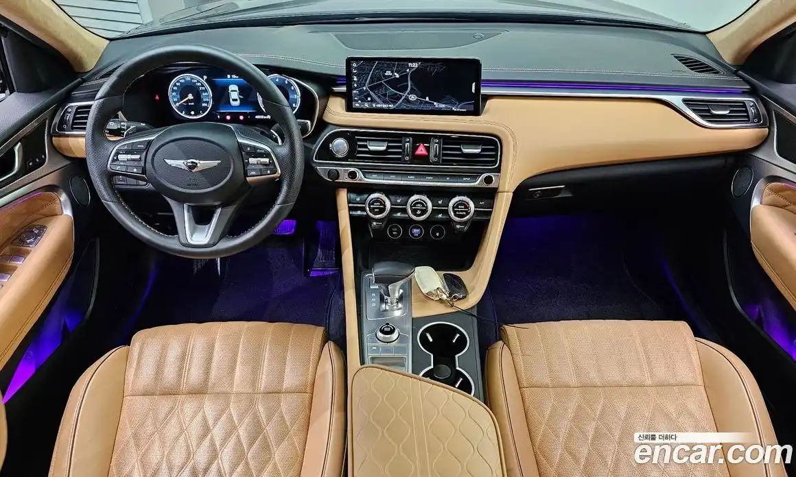 Genesis G70 2021 2.0 Автомат в Москве № 56342, фото 6