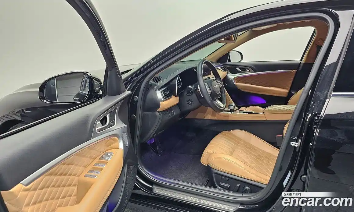 Genesis G70 2021 2.0 Автомат в Москве № 56342, фото 9