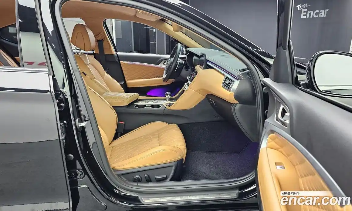 Genesis G70 2021 2.0 Автомат в Москве № 56342, фото 10