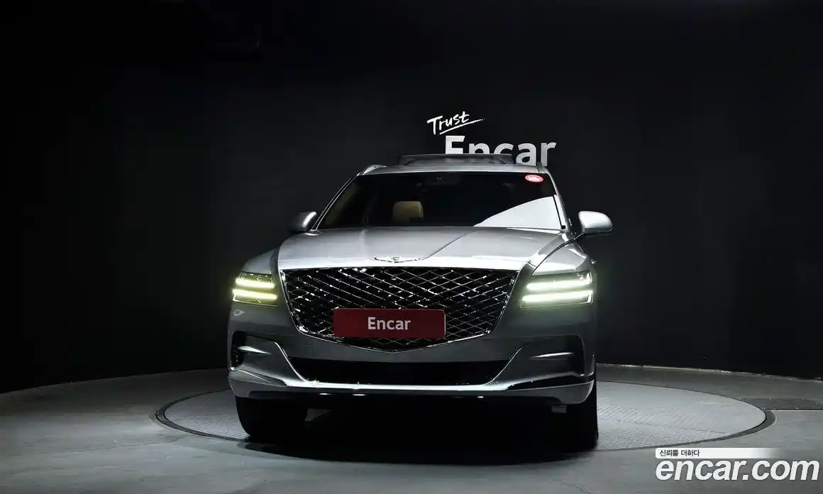 Genesis GV80 2022 2.5 Автомат в Москве № 56850, фото 13