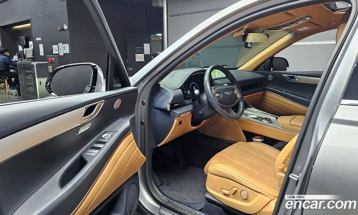 Genesis GV80 2022 2.5 Автомат в Москве № 56850, фото 16