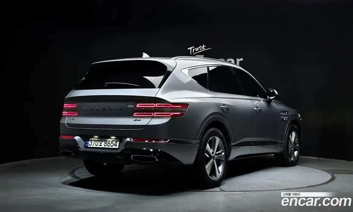 Genesis GV80 2022 2.5 Автомат в Москве № 56850, фото 17