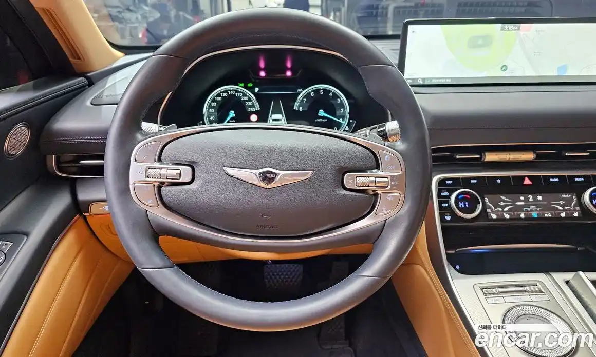 Genesis GV80 2022 2.5 Автомат в Москве № 56850, фото 19