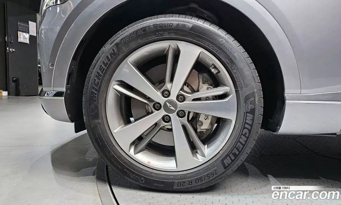 Genesis GV80 2022 2.5 Автомат в Москве № 56850, фото 5