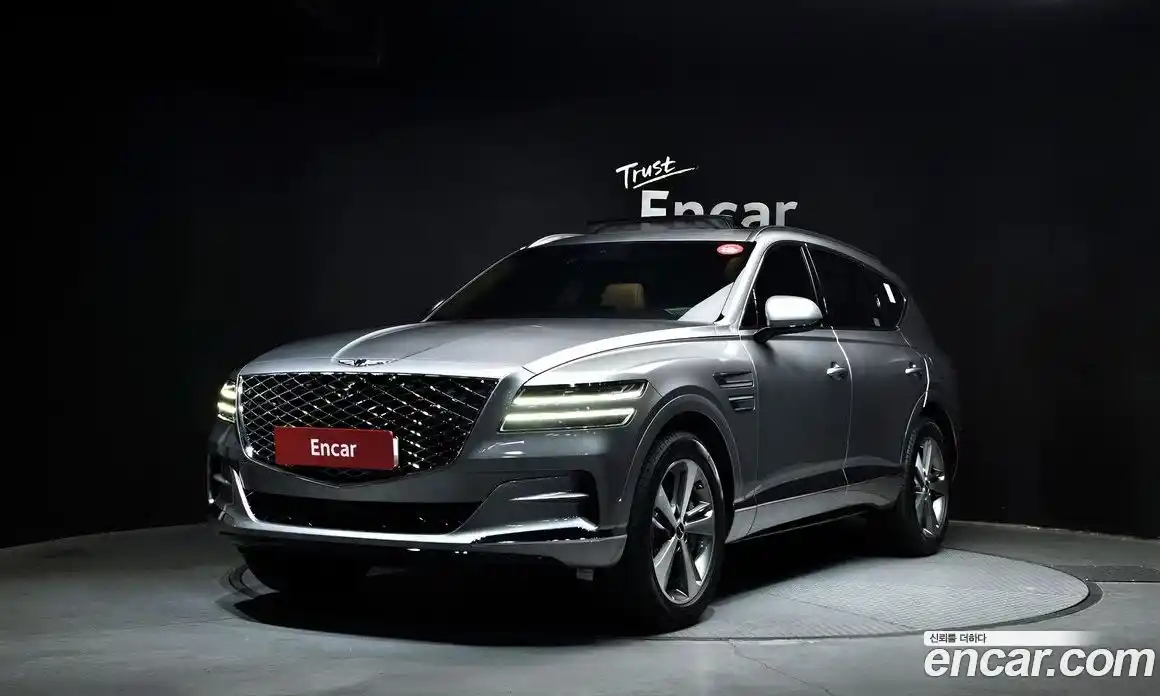 Genesis GV80 2022 2.5 Автомат в Москве № 56850, фото 6