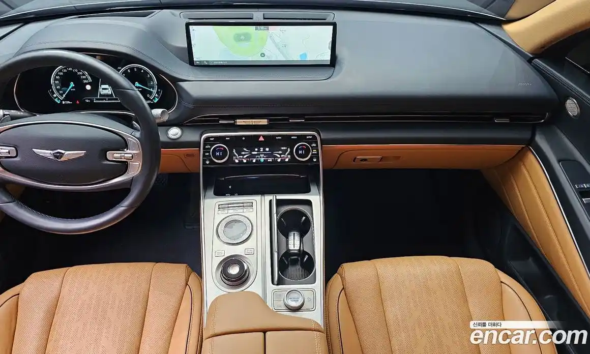 Genesis GV80 2022 2.5 Автомат в Москве № 56850, фото 9