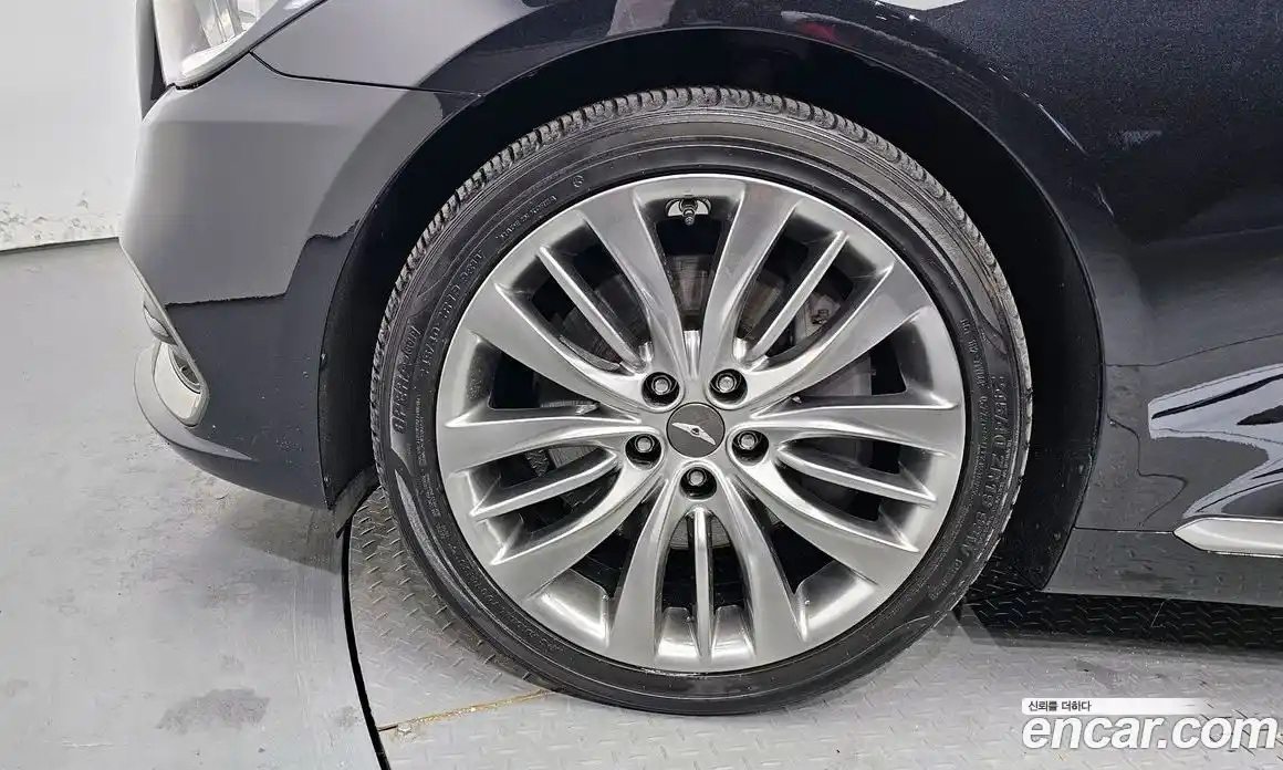 Genesis G80 2020 3.3 Автомат в Москве № 57348, фото 20