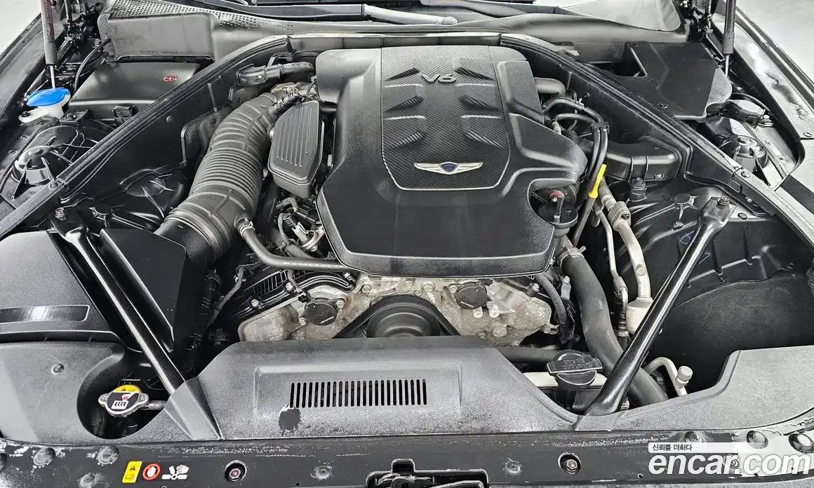 Genesis G80 2020 3.3 Автомат в Москве № 57348, фото 8