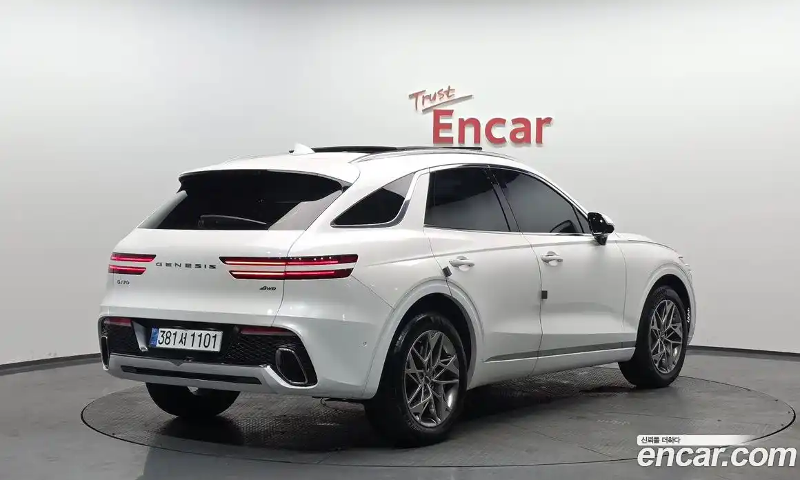 Genesis GV70 2023 2.5 Автомат в Москве № 57884, фото 18