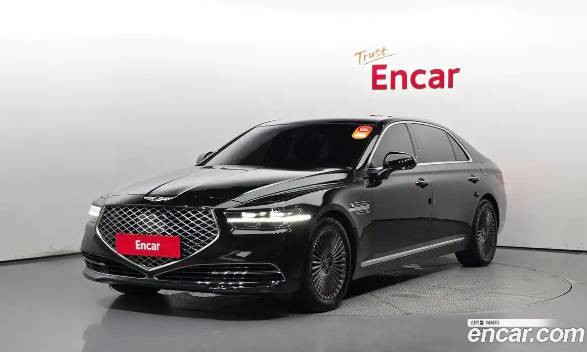 Genesis G90 2019 3.8 Автомат в Москве № 58047, фото 1