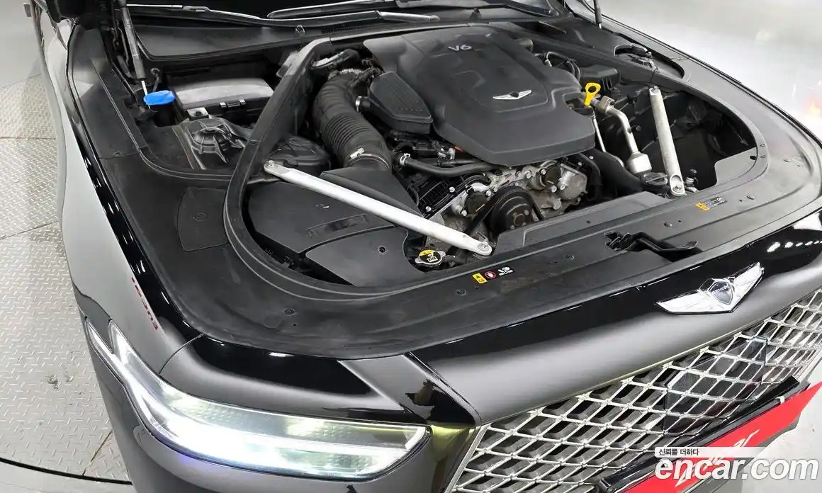 Genesis G90 2019 3.8 Автомат в Москве № 58047, фото 6