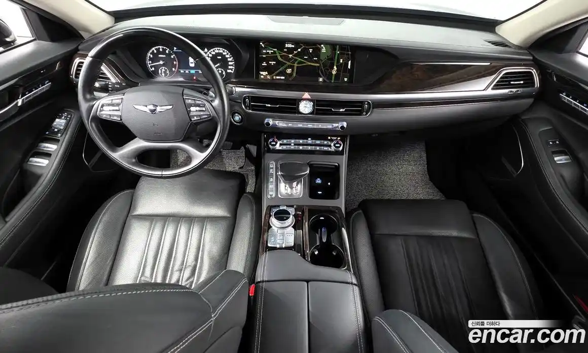 Genesis G90 2019 3.8 Автомат в Москве № 58047, фото 7