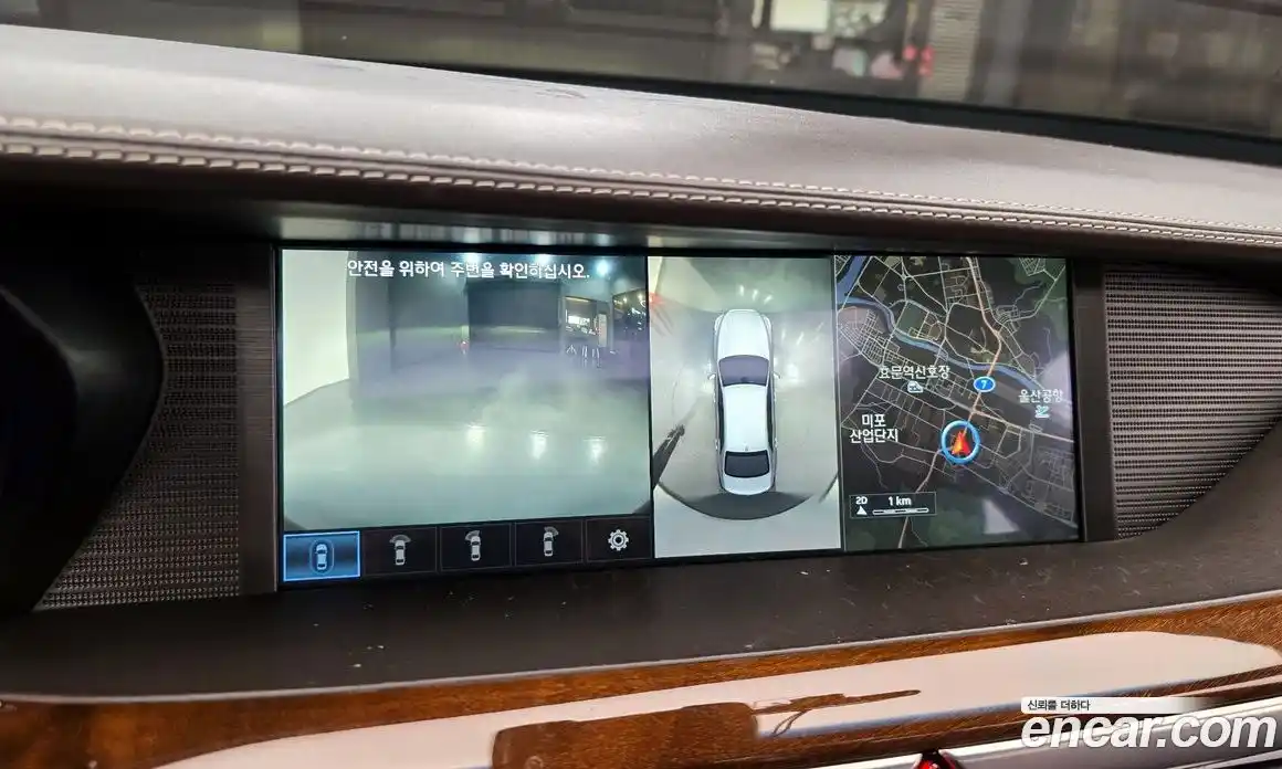 Genesis EQ900 2016 5.0 Автомат в Москве № 58578, фото 12