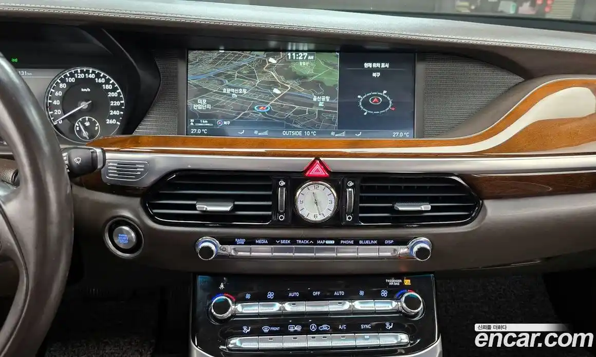 Genesis EQ900 2016 5.0 Автомат в Москве № 58578, фото 13