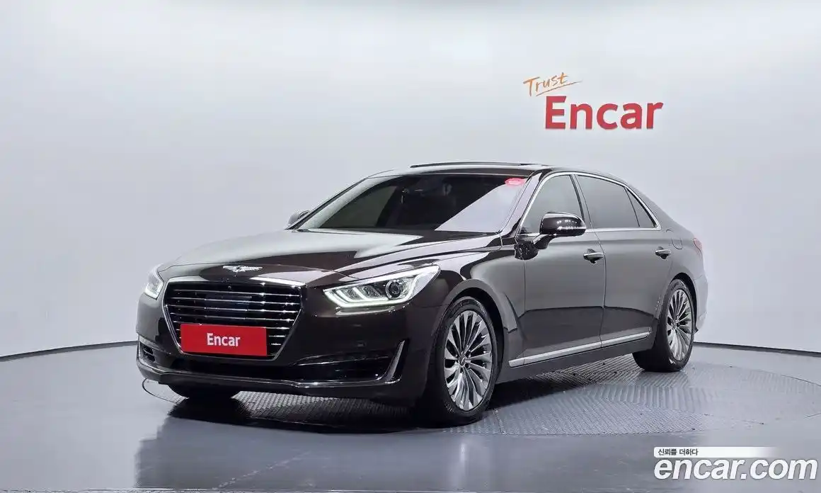 Genesis EQ900 2016 5.0 Автомат в Москве № 58578, фото 15