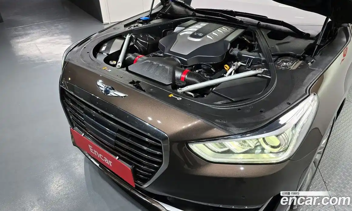 Genesis EQ900 2016 5.0 Автомат в Москве № 58578, фото 19