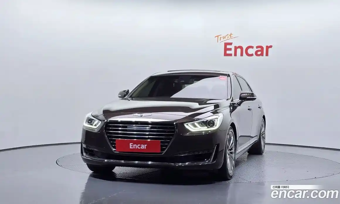 Genesis EQ900 2016 5.0 Автомат в Москве № 58578, фото 4