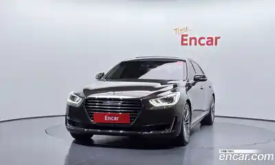 Genesis EQ900 2016 5.0 Автомат в Москве № 58578, миниатюра 4